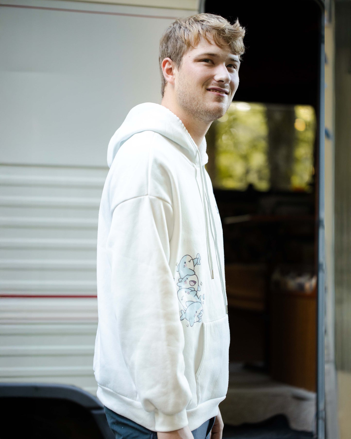 Sharkie Hoodie